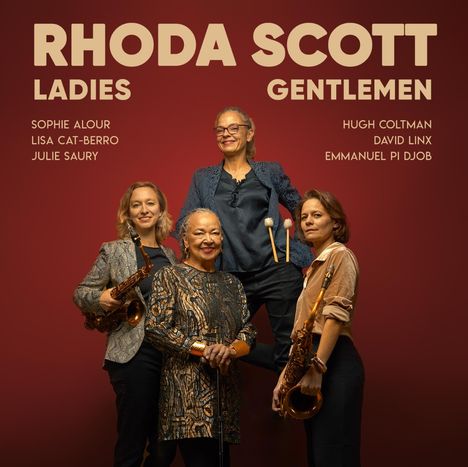 Rhoda Scott: Ladies &amp; Gentlemen (Gatefold), 2 LPs