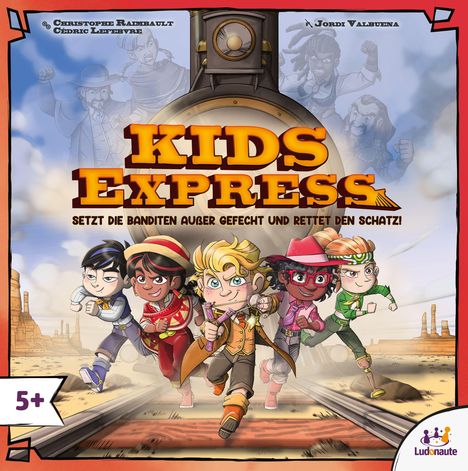 Christophe Raimbault: Kids Express, Spiele
