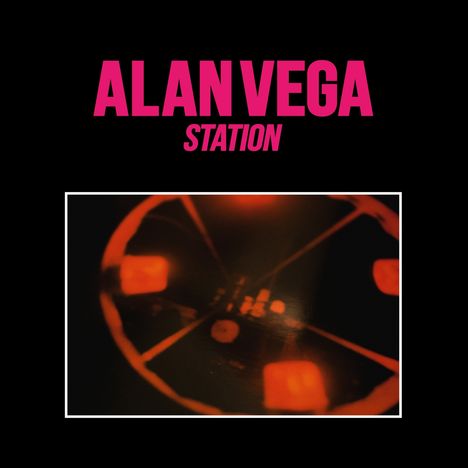 Alan Vega: Station (Reissue) (Limited-Numbered-Edition), 2 LPs