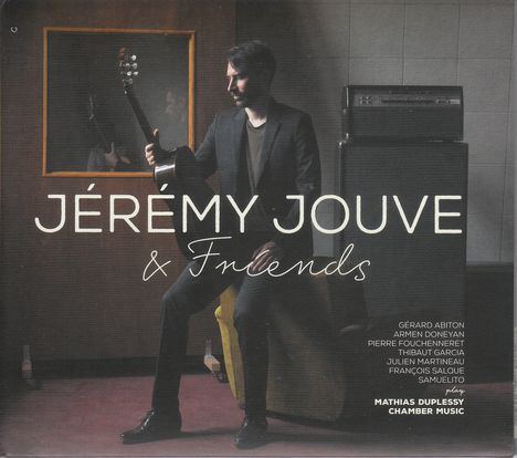 Jeremy Jouve &amp; Friends, CD