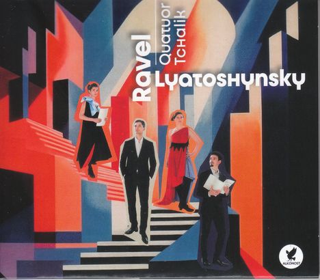 Boris Lyatoshinsky (1895-1968): Streichquartette Nr.2 &amp; 3, CD