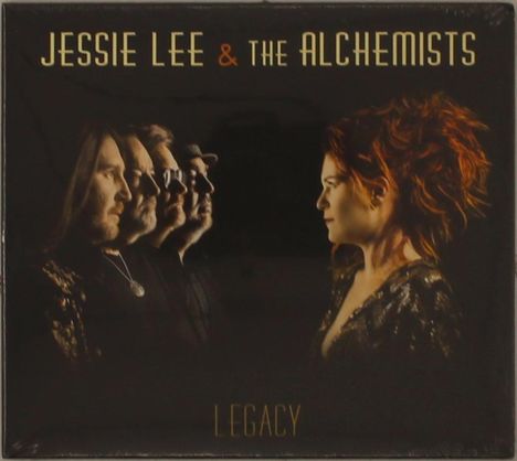 Jessie Lee & The Alchemists: Legacy, CD