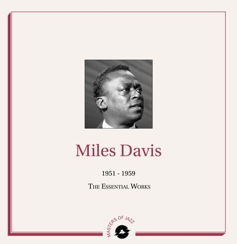 Miles Davis (1926-1991): The Essential Works 1951-1959, 2 LPs
