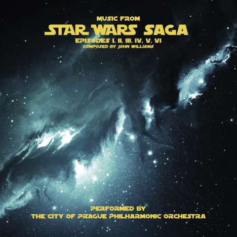 Filmmusik: Music From Star Wars Saga, 2 LPs