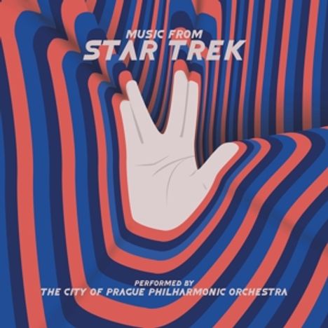 The City Of Prague Philharmonic Orchestra: Filmmusik: Music From Star Trek (Limited Numbered Edition), 2 LPs