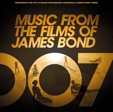 Filmmusik: Music From The Films Of James Bond, 2 LPs