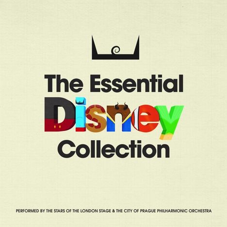 Filmmusik: The Essential Disney Collection (Instrumental) (Limited Numbered Edition), 2 LPs