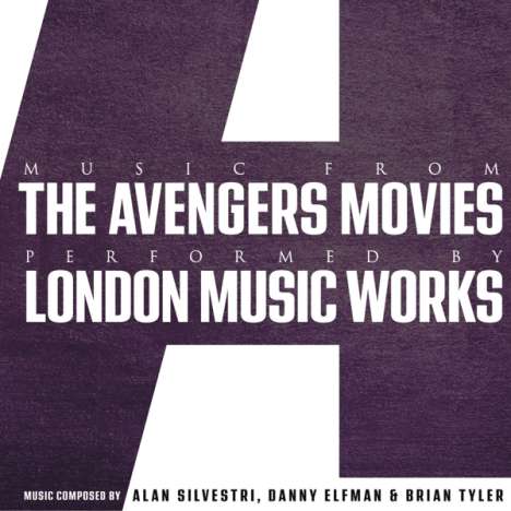 London Music Works: Filmmusik: Music From The Avengers Movies (Limited Numbered Edition), LP