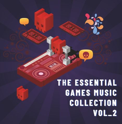 London Music Works: Filmmusik: The Essential Games Music Collection Vol.2, LP
