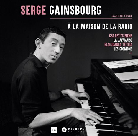 Serge Gainsbourg (1928-1991): A La Maison De La Radio (Reissue) (180g) (Pink Vinyl) (45 RPM), LP