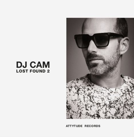 DJ Cam: Lost Found 2 (Limited Edition) (White &amp; Black Marbled Vinyl), LP