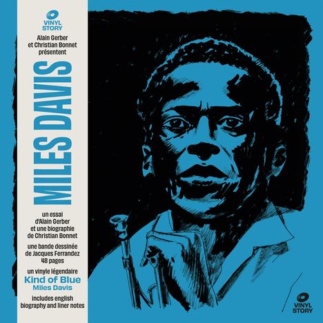 Miles Davis (1926-1991): Kind Of Blue, LP