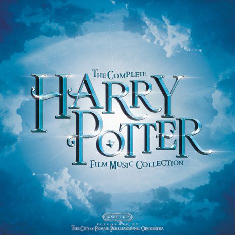 Filmmusik: The Complete Harry Potter Film Music Collection (Box Set) (Colored Vinyl), 4 LPs