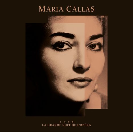 Maria Callas - Le Grande Nuit de l'Opera (Paris 19.12.1958), 2 CDs