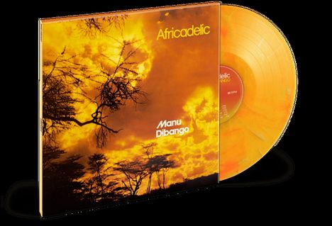 Manu Dibango (1933-2020): Africadelic (180g) (Orange &amp; Yellow Splatter Vinyl), LP