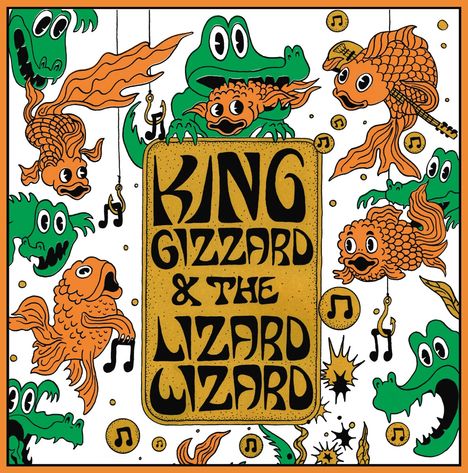 King Gizzard &amp; The Lizard Wizard: Live In Milwaukee '19 (Limited Edition), 3 LPs