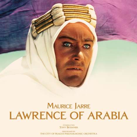 Maurice Jarre (1924-2009): Filmmusik: Lawrence Of Arabia (Black Vinyl), 2 LPs