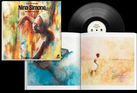 Nina Simone (1933-2003): Vinyl Story (Hardback Illustrated Book), LP