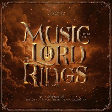 The City Of Prague Philharmonic Orchestra: Filmmusik: Music From The Lord Of The Rings Trilogy (Ltd.4LP), 4 LPs