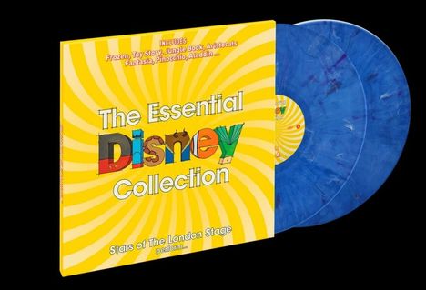 Filmmusik: The Essential Disney Collection (Blue Marbled Vinyl), 2 LPs