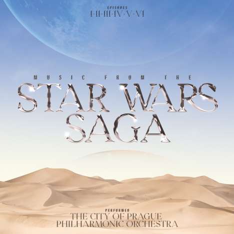 The City Of Prague Philharmonic Orchestra: Filmmusik: Music From The Star Wars Saga (Clear Vinyl), LP