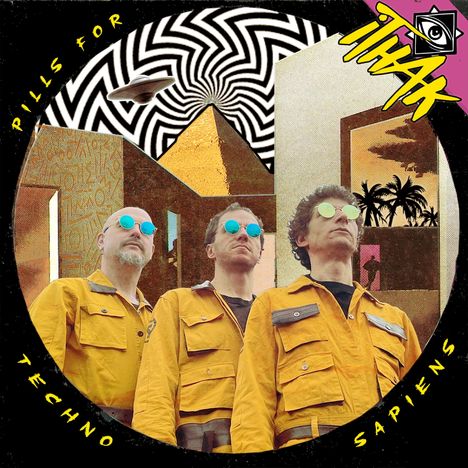 Ithak: Pills For Techno Sapiens, LP