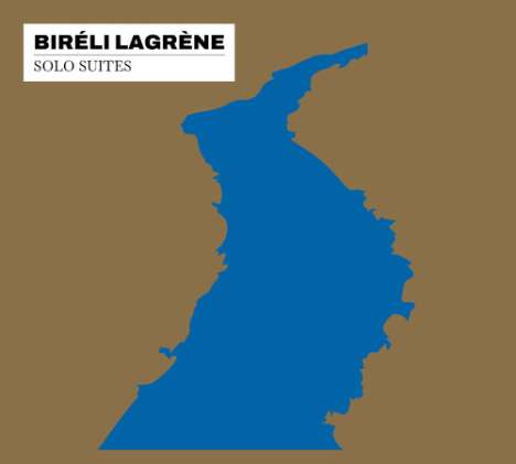 Biréli Lagrène (geb. 1966): Solo Suites, CD