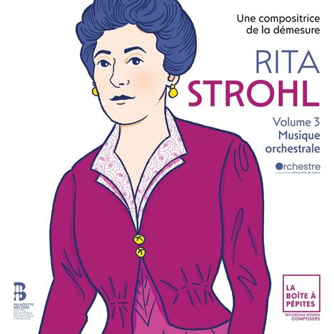 Rita Strohl (1865-1941): Orchesterwerke, CD