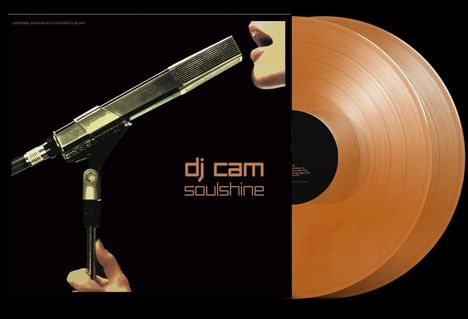 DJ Cam: Soulshine (Orange Vinyl), 2 LPs