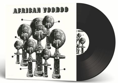 Manu Dibango (1933-2020): African Voodoo, LP