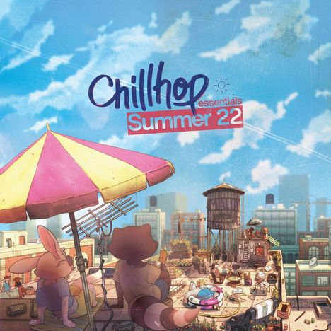 Chillhop Essentials Summer 2022, 2 LPs