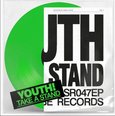 Arnaud Rebotini: Youth (Green Vinyl 12"), Single 12"