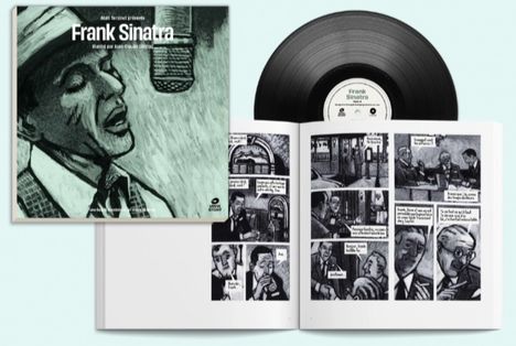 Frank Sinatra (1915-1998): Vinyl Story (LP+Hardback Illustrated Book), LP