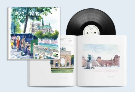 Paris: Vinyl Story (LP+Hardback Illustrated Book), LP
