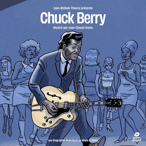 Chuck Berry: Vinyl Story (LP + Hardback Illustrated Book), LP
