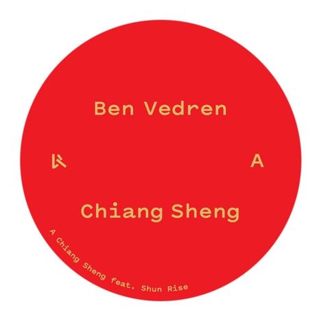 Ben Vedren: Chiang Sheng, LP