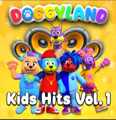 Doggyland: Kids Hits Vol. 1, CD