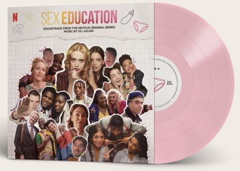 Filmmusik: Sex Education (OST Netflix Series) (Limited Edition) (Pink Vinyl), LP