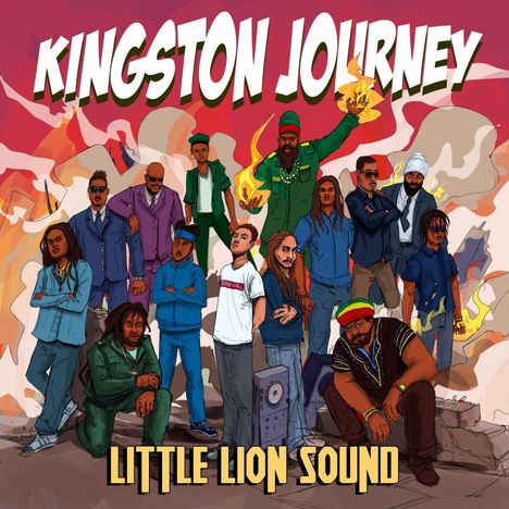 Little Lion Sound: Kingston Journey, CD
