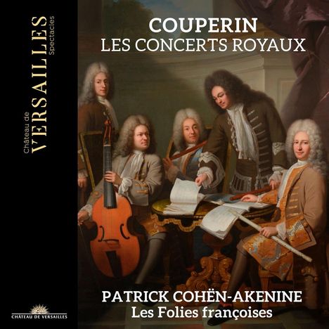 Francois Couperin (1668-1733): Concerts Royaux Nr.1-4, CD