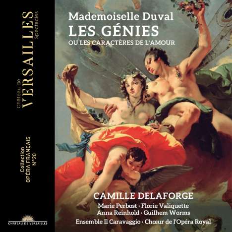 Mademoiselle Duval (1718-1775): Les Genies, 2 CDs