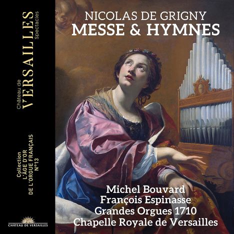 Nicolas de Grigny (1672-1703): Premier Livre d'Orgue (1699), 2 CDs