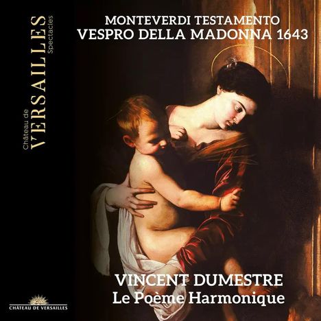 Claudio Monteverdi (1567-1643): Vespro della Madonna (Venedig 1643), CD