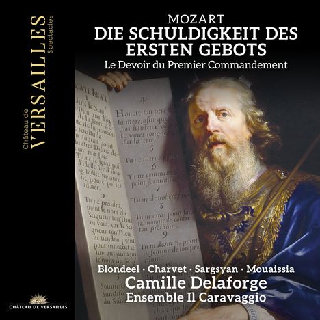 Wolfgang Amadeus Mozart (1756-1791): Die Schuldigkeit des ersten Gebots KV 35, CD