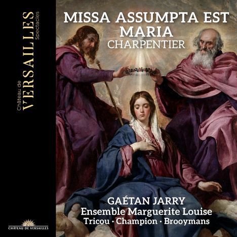 Marc-Antoine Charpentier (1643-1704): Missa Assumpta est Maria H.11, CD