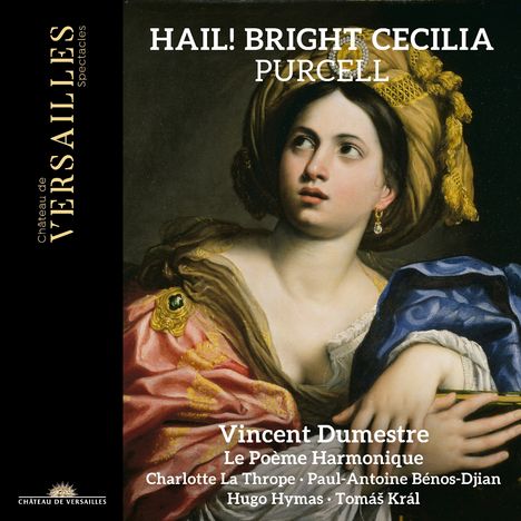 Henry Purcell (1659-1695): Ode for the Birthday of Queen Mary "Hail! Bright Cecilia", CD