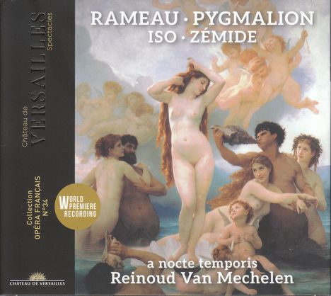 Pierre Iso (1715-1794): Zemide, CD