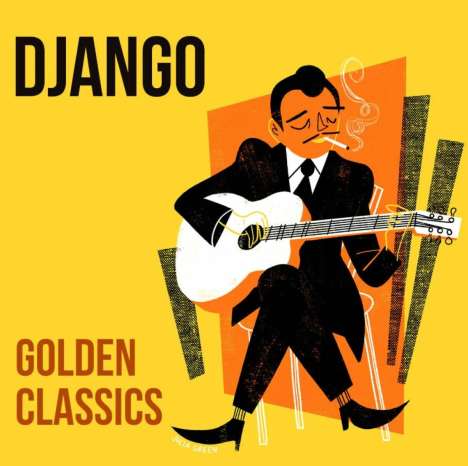 Django Reinhardt (1910-1953): Golden Classics, LP