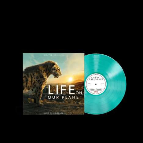 Lorne Balfe: Filmmusik: Life On Our Planet (O.S.T.) (Translucent Sea Blue Vinyl), LP