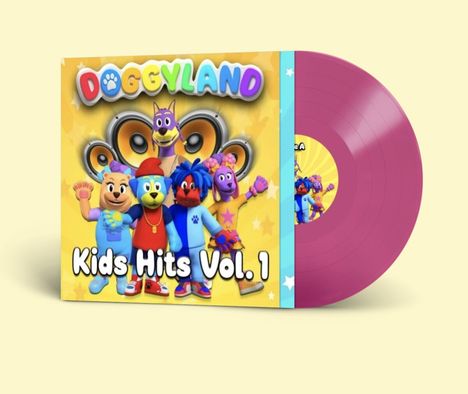 Doggyland: Kids Hits Vol. 1 - Kids Songs &amp; Nursery Rhymes, LP